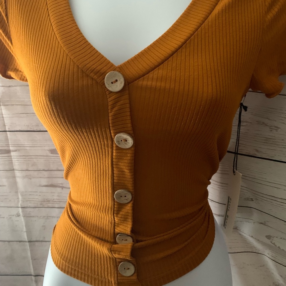 A knit shirt